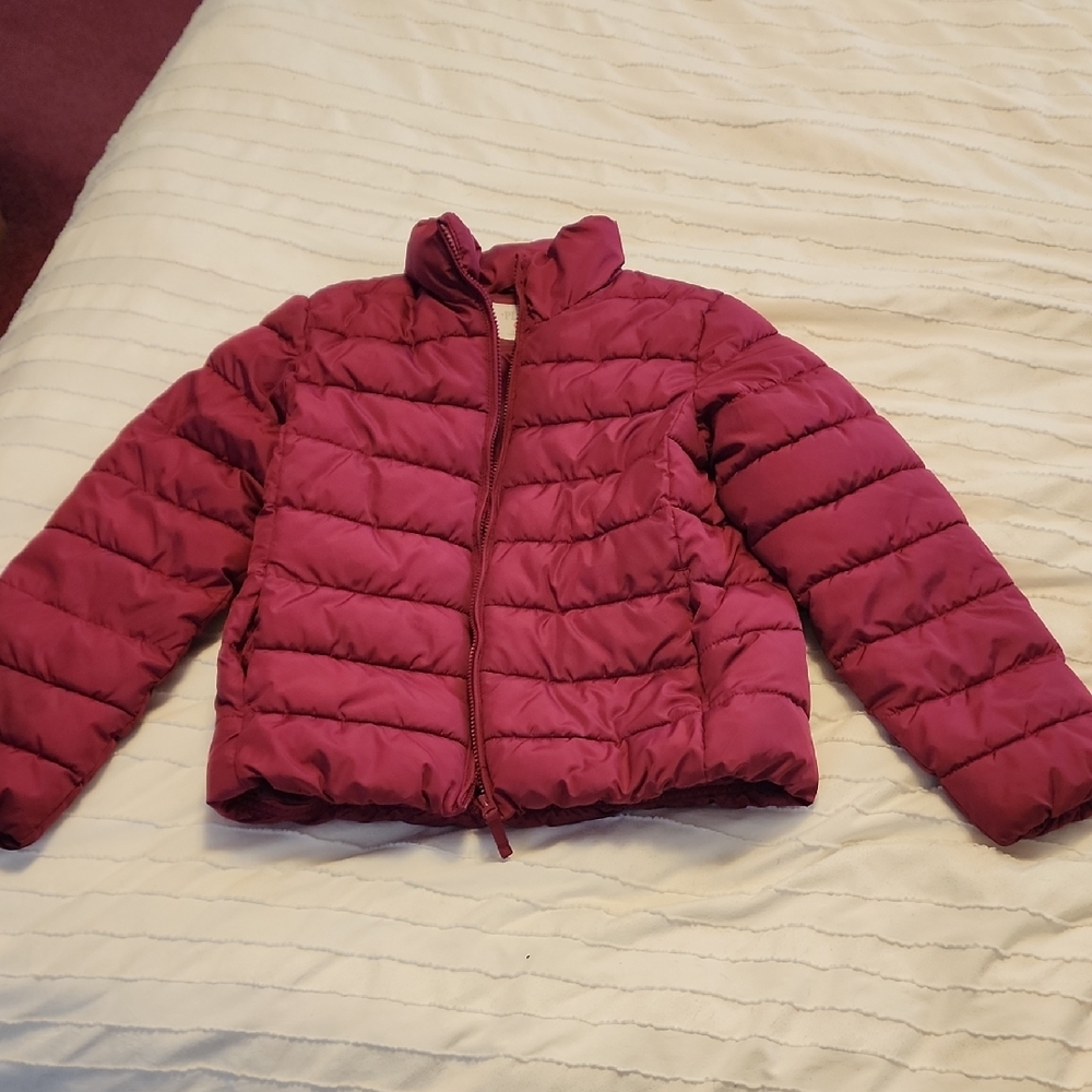 The Children's Place Kids Puffer Jacket - Maroon